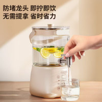 丽特斐 3L大容量花茶桶水龙头恒温花茶壶 YMJ-03-06