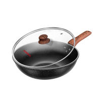 康佳( KONKA)麦饭石不沾炒锅KY-CG02M(S) 30cm