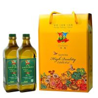 欧榄 初榨葵花橄榄油 2*500礼盒 D03S