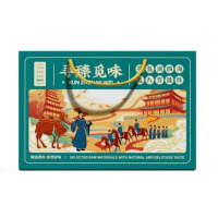 姚朵朵杂粮干货礼盒节日送礼家用南北干货 寻臻觅味礼盒 403g