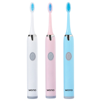 吾诺(UNO) 声波电动牙刷ON-YS06白、蓝、粉(三种颜色选择)