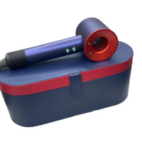 吾诺高速吹风机HD009蓝+红恒温护发3档风速