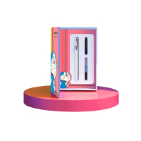 毕加索(Pimio) PS-931哆啦A梦 经典款 铱金笔套装 经典白