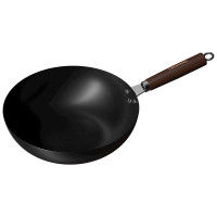 帝伯朗(TIBORANG) 零涂层 波点精铁锅