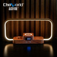 超维(choworld)CW3501“领奖台”多功能无线充夜灯
