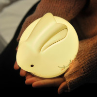 超维(choworld)CW8900“遇兔好梦”智能语控吉祥物(离线语音版) 白色