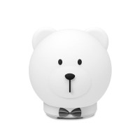 超维(choworld)CW8808“小熊同学”智能语音控制小夜灯 白色