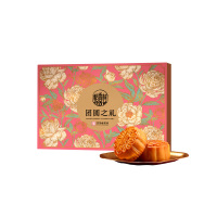 稻香村团圆之礼月饼礼盒400g中秋节送礼员工福利团购 起订量:100份