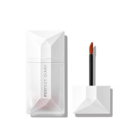 完美日记(PERFECT DIARY) 茶萃波光名片唇釉307瑰粉白桃