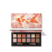 完美日记(PERFECT DIARY) 探险家十二色眼影盘10锦鲤蜜桃橘盘