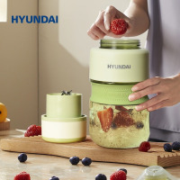 HYUNDAI无线便携果汁杯 YEK-GZ803A 养生壶