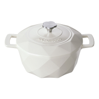 迈卡罗(Macaiiroos) 炫彩钻石珐琅锅