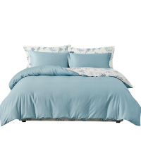 LOVO 全棉斜纹四件套 西野南风 被套200*230cm