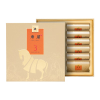 八马茶业 (BAMA TEA) 紫金白兰 3年寿眉(2022)茶叶盒装Z0117 240g