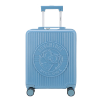 外交官(Diplomat) 猫头鹰布布立体拉杆箱 BB-L3311冰川蓝17英寸