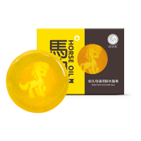 安贝儿 幼儿马油洁肤 水晶皂100g*2块