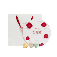 金燕耳花间露礼盒内含:花型小罐装金萃银耳2.3g(2g金萃银耳+0.3g花瓣)*21