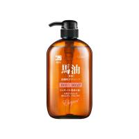 蝶印 日本进口马油珍珠精华沐浴露600ml(樱花香)(NM)