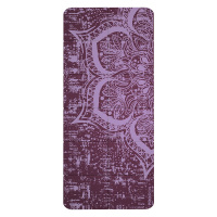 普力艾(PROIRON) PVC折叠瑜伽垫1730*610*2mm 酒红色