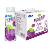 太慕越南进口果汁100%西梅汁330ml*6瓶