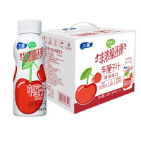 太慕越南进口果汁100%车厘子汁330ml*6瓶