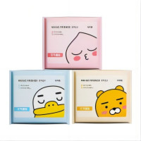 元气达人 KAKAO系列自发热暖宝宝小鸭子10片+桃子10片+雄狮10片(NM)