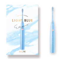 舒客电动牙刷软毛成人充电式声波电动牙刷Y1-烟熏蓝