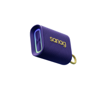 sanag塞那 蓝牙音箱无线小型音响M13SProMax-楼兰赫紫