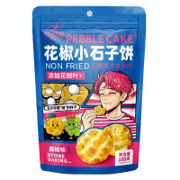 红谷林 (HONGGULIN) 花椒小石子饼藤椒味 100g*1袋