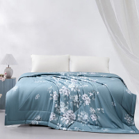 水星家纺 花西雅夏被200*230