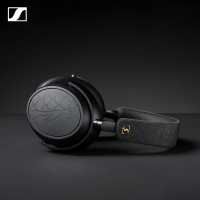 森海塞尔(Sennheiser)MOMENTUM 4 蓝牙头戴无线耳机-龙版 -黑色