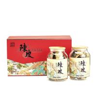 昀品堂 甘香雅韵新会陈皮双罐礼盒250g(10年陈化)