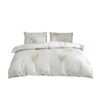 罗莱 月白花香全棉四件套200*230