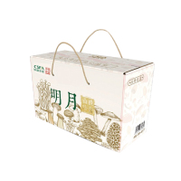 中垦飨味堂 山珍 礼盒·明月750g