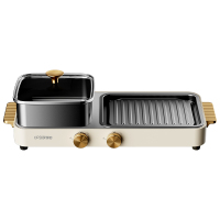 爱仕达 欧锐铂 好事成双-涮烤一体锅 ORB-1915