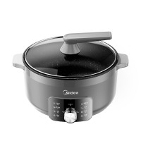 美的(Midea)3L家用电火锅MC-DHE3008T