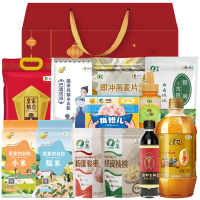 2025中粮到家五福临门-聚福礼5.877kg+1.7L 员工福利粮油礼盒伴手礼