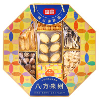 富昌 南北干货组合 海鲜海产礼盒火锅 八方来财礼盒398g