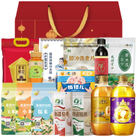 2025中粮到家五福临门-鸿福礼6.437kg+2.9L 员工福利粮油礼盒伴手礼