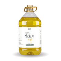 中垦飨味堂 冷榨原浆一级花生油5L