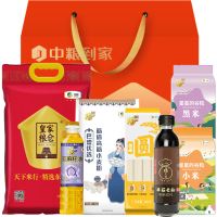 中粮福到家欢聚礼5.3kg+900ml 员工福利粮油礼盒伴手礼