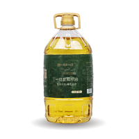 中垦飨味堂 冷榨一级亚麻籽油5L