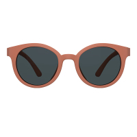 海伦凯勒(HELEN KELLER) 眼镜儿童男女款3-6岁防紫外线太阳镜户外防晒墨镜HKS906-N05活力橙+灰色镜