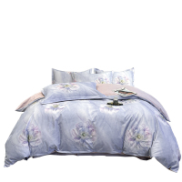 洁丽雅(grace)海棠之恋 60S长绒棉数码四件套