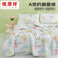 恒源祥 花开静好A类抗菌柔软夏凉被 200*230cmHYX311BZ