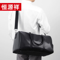 恒源祥 运动旅行包健身包 约44*21*33cm 黑色HYXJ139XBHEI