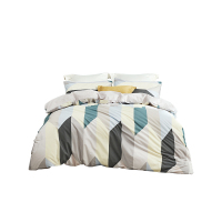 LOVO 精梳全棉四件套·晓梦春露 200x230(cm)TGVAD0010A/B