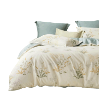 LOVO 轻风徐来床品四件套 200x230(cm)VAD0071-4