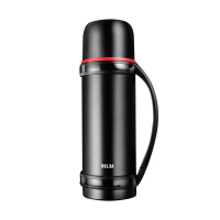 物生物(RELEA)星航旅行壶1200ML-月夜黑