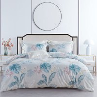 梦洁家纺 纯棉印花四件套:訫雅 200*230